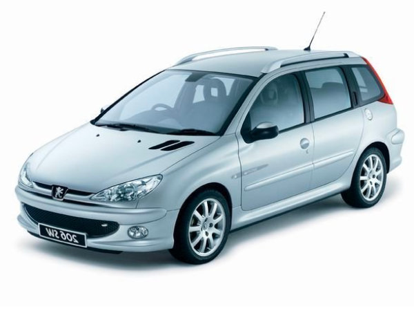 Peugeot 206 SW [T1] (2002-2006)